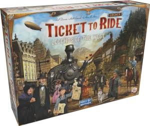 Ticket to Ride Legacy: Legends of The West