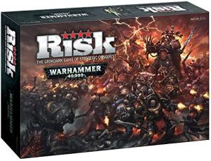 Risk: Warhammer 40,000 Strategy Board Game