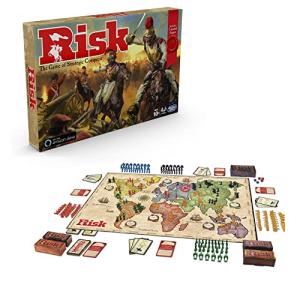 Hasbro Risk Board Game with Dragon Token