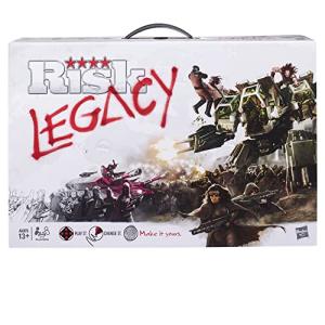Risk Legacy Strategy Board Game for 3-5 Players