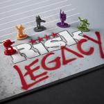 Risk Legacy Strategy Board Game for 3-5 Players