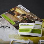 Risk Legacy Strategy Board Game for 3-5 Players