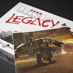 Risk Legacy Strategy Board Game for 3-5 Players