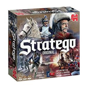 Jumbo Stratego - Classic Strategy Game for 2 Players
