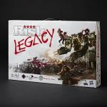 Risk Legacy Strategy Board Game for 3-5 Players