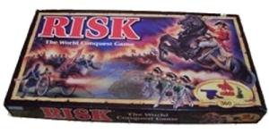 Risk: Global Domination Strategy Board Game