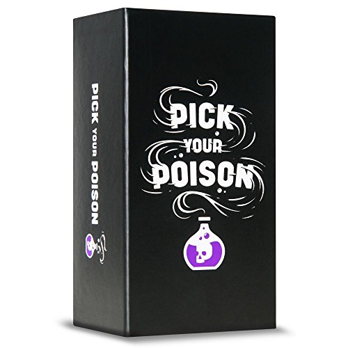 Pick Your Poison Card Game: Fun Party Game