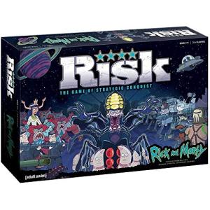 Rick and Morty Risk Game by USAopoly