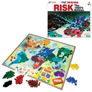 Risk: 1980's Edition Strategy Board Game