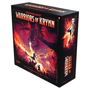Dungeons & Dragons: Warriors of Krynn Board Game