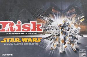 Star Wars Risk: The Clone Wars Edition