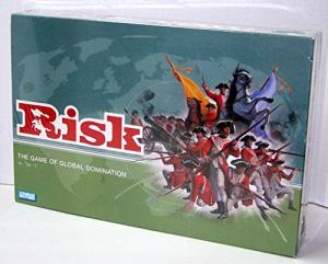 Risk 1993 Board Game with Army Miniatures