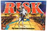 Parker Brothers 1998 Risk Board Game with Army Pieces