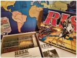 Parker Brothers 1998 Risk Board Game with Army Pieces