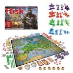 Risk Europe: Medieval Conquest Board Game for 2-4 Players