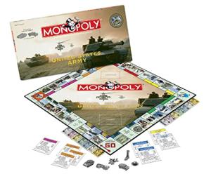 Monopoly: U.S. Army Edition Board Game