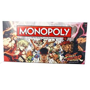 Monopoly Street Fighter Collector's Game Edition