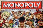 Monopoly Street Fighter Collector's Game Edition