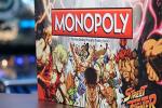 Monopoly Street Fighter Collector's Game Edition