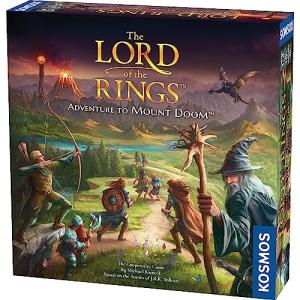 Lord of the Rings: Adventure to Mount Doom Game