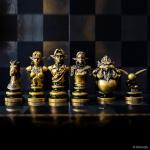 Zelda Collector's Chess Set: Link vs. Ganondorf