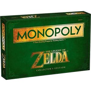 Zelda Monopoly Collector's Edition Game