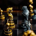 Zelda Collector's Chess Set: Link vs. Ganondorf