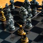 Zelda Collector's Chess Set: Link vs. Ganondorf