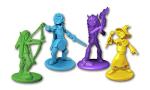 Quest Kids Fantasy Board Game for Ages 5+