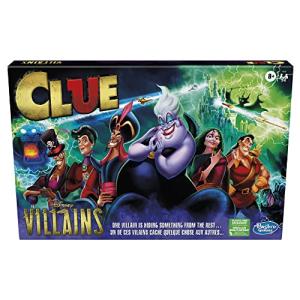 Disney Villains Clue Board Game for Kids