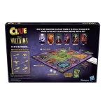 Disney Villains Clue Board Game for Kids