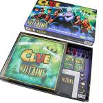 Disney Villains Clue Board Game for Kids