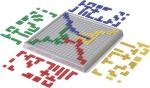 Blokus XL Strategy Board Game with Oversized Pieces