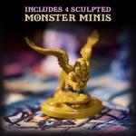 Ravensburger Horrified: Cooperative Monster Strategy Game