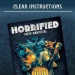 Ravensburger Horrified: Greek Monsters Strategy Game