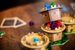 Wandering Towers: Fun Wizard Strategy Board Game