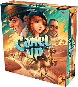 Camel Up: Fun Strategy Dice Game for Families