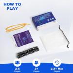 Magnetic Chess Set with Travel Stones and Bag