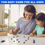 Magnetic Chess Set with Travel Stones and Bag