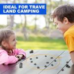 Magnetic Chess Set with Travel Stones and Bag