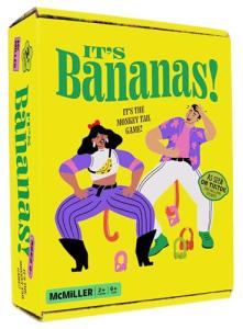 It's Bananas! Funny Monkey Tail Party Game