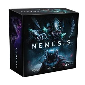 Nemesis Board Game - Sci-Fi Horror Survival Challenge