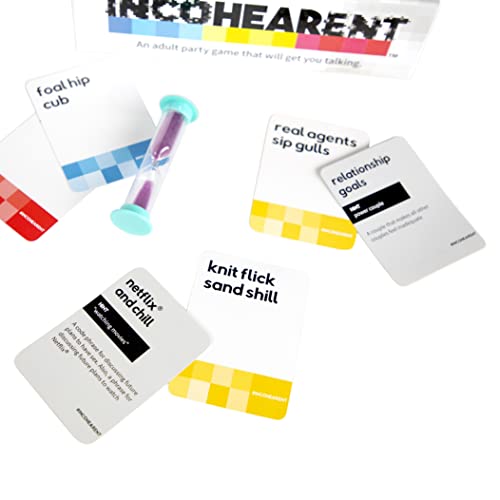 Incohearent: Fun Party Game of Guessing Gibberish