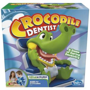 Crocodile Dentist Kids Board Game by Hasbro