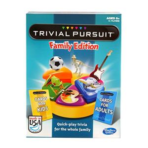 Hasbro Trivial Pursuit Family Edition Board Game