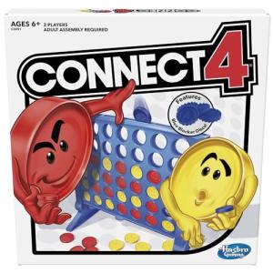 Hasbro Connect 4 Strategy Board Game for Ages 6+