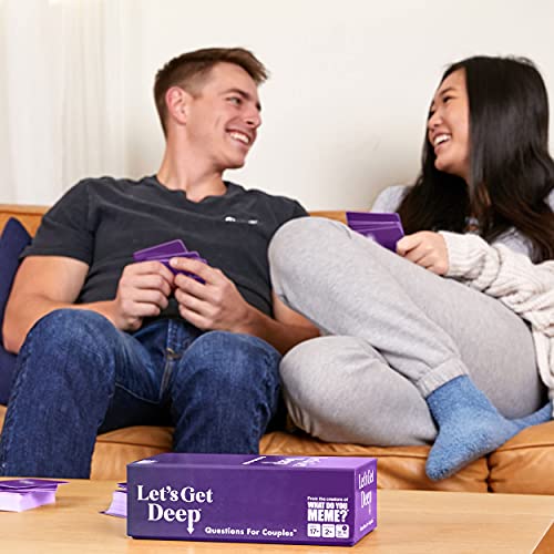 What Do You Meme? Let's Get Deep - Couples Game