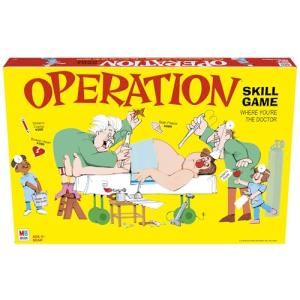 Operation Electronic Board Game for Kids Ages 6+