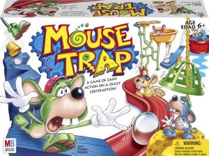 Hasbro Mouse Trap Family Board Game for Kids