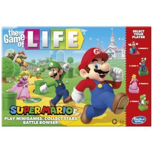 Super Mario Edition Game of Life Board Game